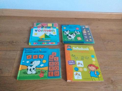 Leerrijke oefenboekjes voor kinderen, als nieuw, Kinderen en Baby's, Speelgoed | Educatief en Creatief, Zo goed als nieuw, Puzzelen