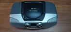 Philips AZ1316 - Draagbare CD-Cassette-Radio speler, Audio, Tv en Foto, Ophalen, Gebruikt, Philips, Met radio