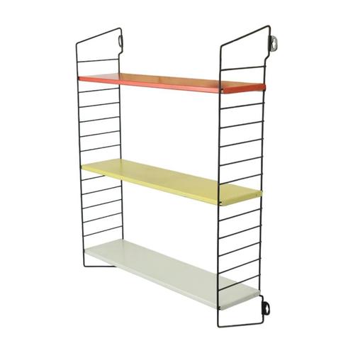 Vintage Tomado Holland Pocket Wandrek Gekleurd Adriaan Dekke, Huis en Inrichting, Woonaccessoires | Wandplanken en Boekenplanken