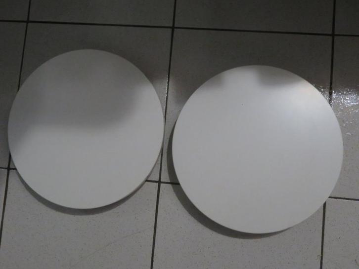 Support pour plantes à roulettes, Tuin en Terras, Bloempotten, Gebruikt, Kunststof, Binnen, Minder dan 40 cm, 25 tot 40 cm, Rond