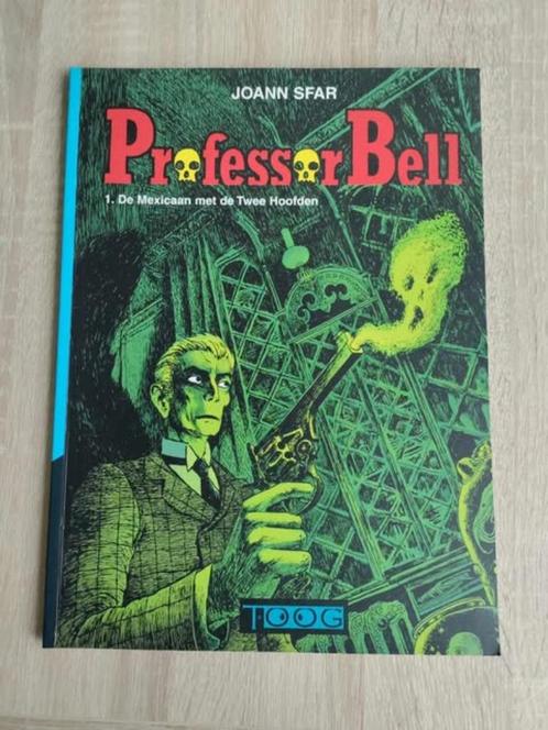 Professor Bell -  4 strips (nieuw) - Thriller/Detective, Boeken, Stripverhalen, Nieuw, Ophalen