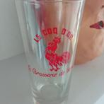 LE COQ D'OR Verviers glas, Ophalen of Verzenden, Gebruikt, Glas of Glazen, Overige merken