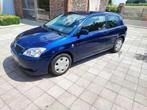 Toyota Corolla 1.6 benzine 2002 127.000km, Auto's, Toyota, Te koop, Grijs, Benzine, Corolla