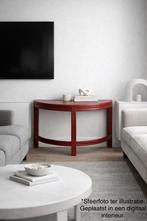 Bijzettafel nieuwstaat rood, Enlèvement, Neuf, Autres formes, Bois