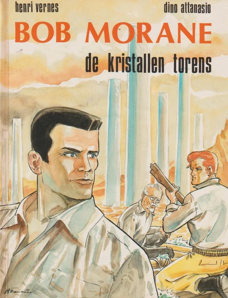 Strip Bob Morane - De kristallen torens., Livres, BD, Enlèvement ou Envoi