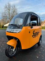 Voiturette 45 km/h – Véhicules électriques neufs 2025, Divers, Chaises roulantes, Enlèvement ou Envoi, Pliant, Neuf, Fauteuil roulant électrique