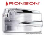 130004 RONSON PREMIER VARAFLAME AANSTEKER NIEUW GRAVEERPLAAT, Briquet, Envoi, Neuf