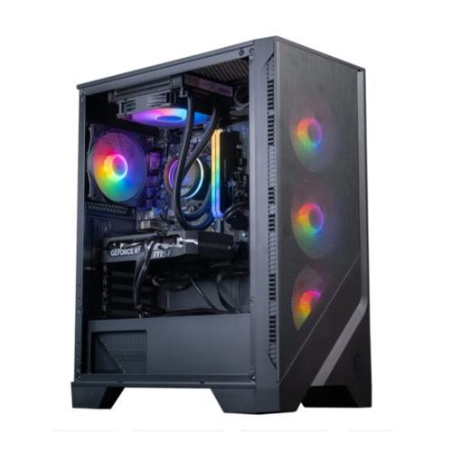 FLOWUP | BLAZEFORCE - Ryzen 7 5700X - 32GB - 1TB - RTX 5060, Computers en Software, Desktop Pc's, Zo goed als nieuw, SSD, 32 GB
