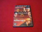 dvd box the karate kid 1,2,3, Cd's en Dvd's, Ophalen of Verzenden, Actie