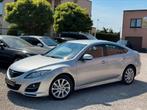 Mazda 6 Benzine | Automaat | 1 Jaar Garantie, Auto's, Euro 5, Zwart, 1465 kg, Bedrijf