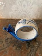 6 servetringen in Delfts blauw, Antiek en Kunst, Ophalen of Verzenden