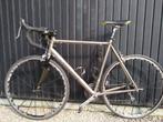 Titanium Gazelle V8, Fietsen en Brommers, Fietsen | Racefietsen, Meer dan 20 versnellingen, Titanium, 57 tot 61 cm, Zo goed als nieuw