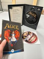 American McGee's Alice PC- CD ROM 2 disques + livrets, Consoles de jeu & Jeux vidéo, Comme neuf, Enlèvement ou Envoi
