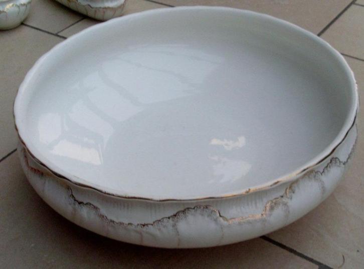 Antieke waterkom uit Nimy, Antiek en Kunst, Antiek | Keramiek en Aardewerk, Ophalen of Verzenden