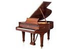 STEINWAY & SONS modèle M-170 en pommier brillant, Vleugel, Ophalen of Verzenden, Hoogglans, Zo goed als nieuw