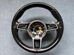 Porsche Macan 95B zwart leder stuur stuurwiel sportstuur PDK, Ophalen of Verzenden, Gebruikt, Porsche