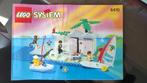 LEGO Vintage 6410 Beach Cabana et Sidewalk Café 6402, Enfants & Bébés, Lego, Utilisé, Enlèvement ou Envoi