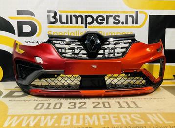 BUMPER Renault Arkana 2022-2024 VOORBUMPER 2-F10-10460z