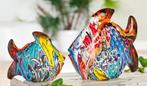 Multicolor Graffiti Vissenbeeld – Kunsthars, Ophalen of Verzenden, Nieuw