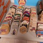 Grote verzameling bierkaartjes, Verzamelen, Ophalen