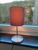 lampe de table, Maison & Meubles, Enlèvement, Comme neuf, Métal, Moins de 50 cm