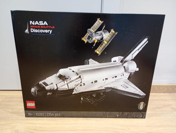 LEGO 10283 - La navette spatiale Discovery de la NASA, Enfants & Bébés, Jouets | Duplo & Lego, Neuf, Lego, Ensemble complet, Enlèvement ou Envoi