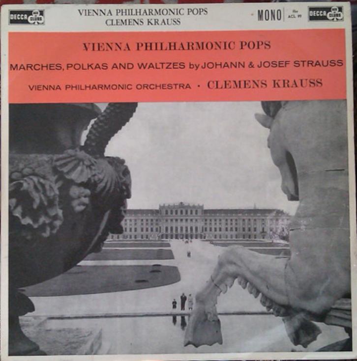 Clemens Krauss - An Der Schönen, Blauw (Le Danube bleu) LP, CD & DVD, Vinyles | Classique, Comme neuf, Classicisme, Autres types