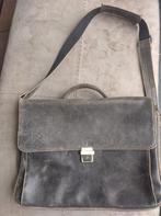 Retro laptoptas merk Plevier, Enlèvement ou Envoi, 16 pouces, Comme neuf, Porte-document