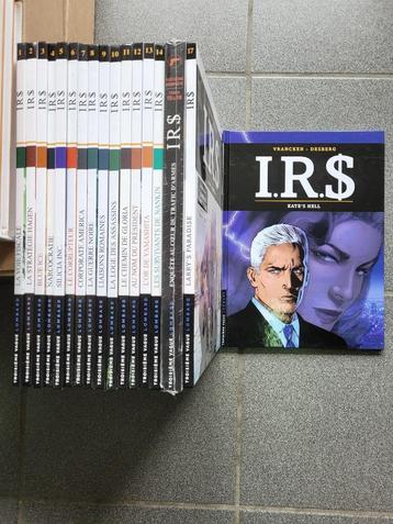IRS : Collection complète 1 à 18 .