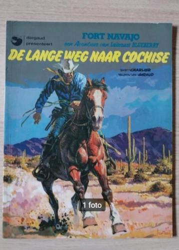 Strip Blueberry - 4 De lange weg naar Cochise beschikbaar voor biedingen