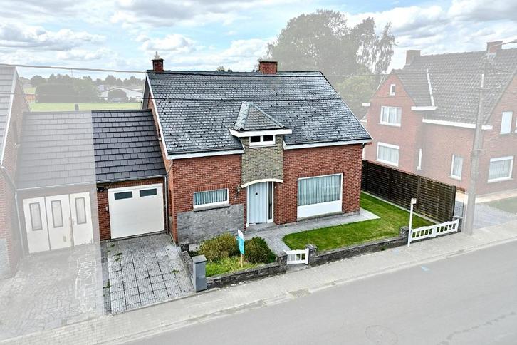 HOB met 3 slpks en garage op perceel van 593 m²!, Immo, Huizen en Appartementen te koop, Provincie West-Vlaanderen, 500 tot 1000 m²