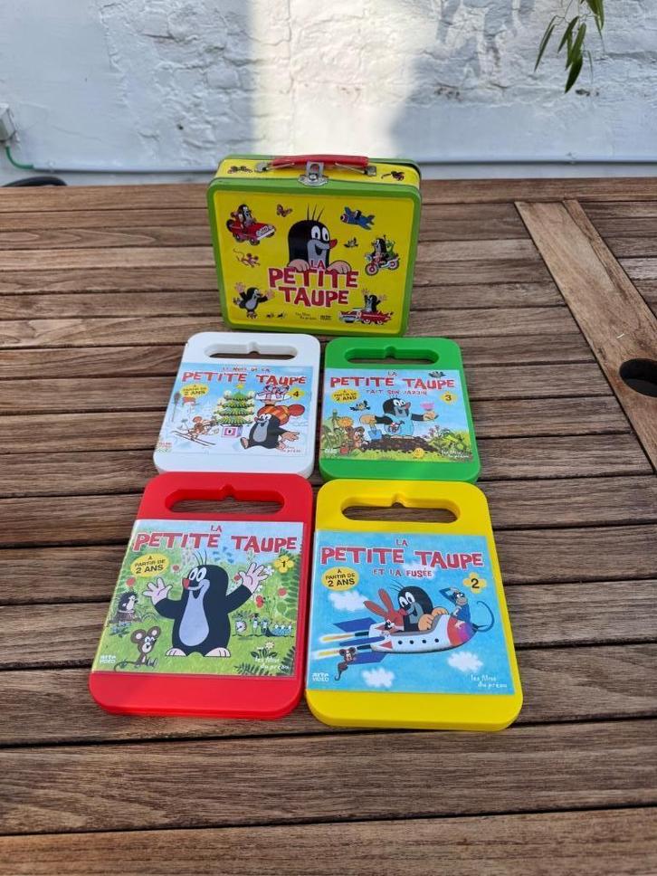 DVD histoires la petite taupe pour enfants, Cd's en Dvd's, Dvd's | Kinderen en Jeugd, Zo goed als nieuw, Dieren, Boxset, Alle leeftijden