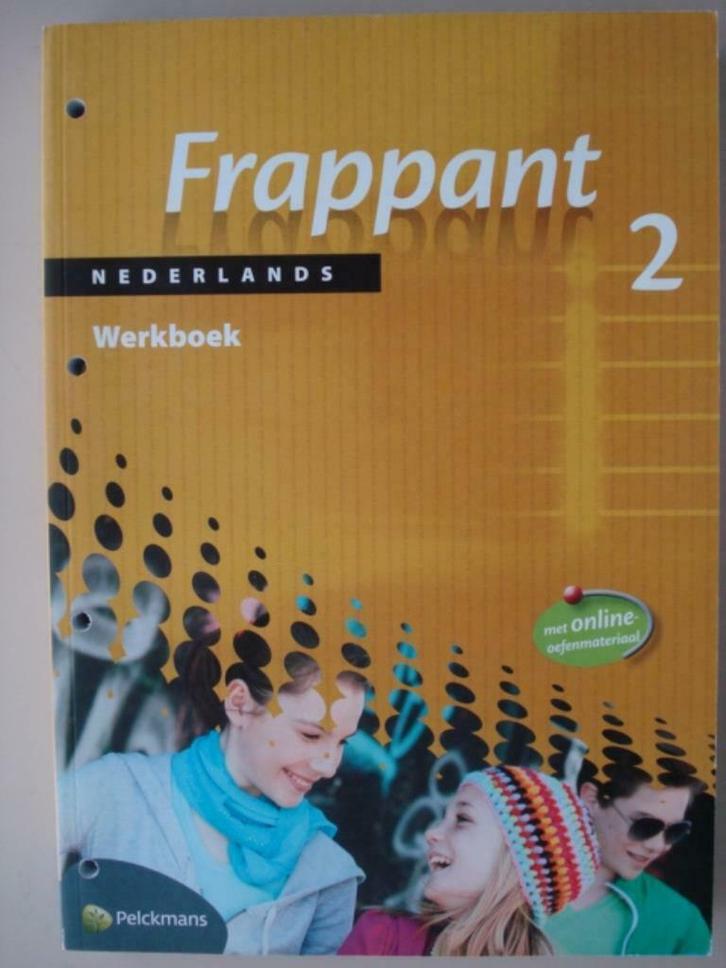 18. Frappant 2 Nederlands Werkboek Pelckmans 2013, Livres, Livres scolaires, Neuf, Néerlandais, Secondaire, Envoi