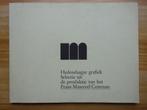 Grafiek uit het Frans Masereelcentrum  1990 De Brakke Grond,, Boeken, Ophalen of Verzenden, Gelezen