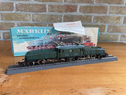 Märklin 3015 , ex CCS 800 in okt, Hobby en Vrije tijd, Modeltreinen | H0, Gebruikt, Locomotief, Wisselstroom, Märklin, Analoog