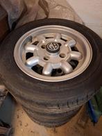 4 jantes MINI 12" minilite, Ophalen, Gebruikt, Velg(en), 12 inch