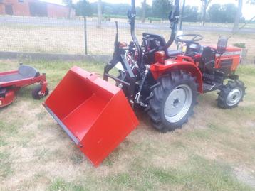 Transportbak ,kantelbak , kipbak, grondbak voor mini tractor, Enlèvement, Neuf, Manuelle, Belagro