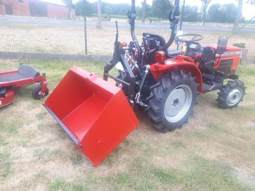 Transportbak ,kantelbak , kipbak, grondbak voor mini tractor, Tuin en Terras, Kruiwagens, Nieuw, Handmatig, Ophalen