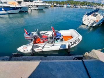 Suzumar Yamaha 25 PK + Trailer beschikbaar voor biedingen