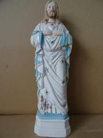 Antiek Jezusbeeld porseleinen Jezusbeeld Heilig Hart 30cm, Antiek en Kunst, Antiek | Religieuze voorwerpen, Ophalen of Verzenden