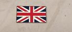 embleem UNION JACK zelfklevend, KLASSIEKE MINI COOPER ea., Auto-onderdelen, Carrosserie, Ophalen, Nieuw, Voor, Rover