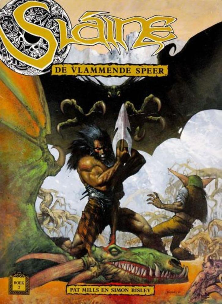 strips van " Slaine " H.C., Boeken, Stripverhalen, Zo goed als nieuw, Meerdere stripboeken, Ophalen of Verzenden