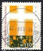 Duitsland 1998 - Yvert 1827 - Duitse katholieken (ST), Postzegels en Munten, Postzegels | Europa | Duitsland, Verzenden, Gestempeld