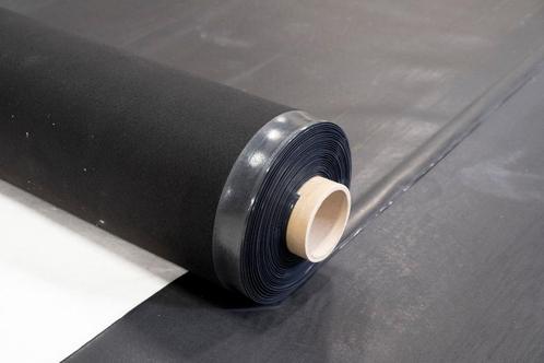 EPDM Fleeceback Mastersystems 2,5mm € 12 m² excl.btw, Bricolage & Construction, Tuiles & Revêtements de toit, Neuf, Membrane goudronnée