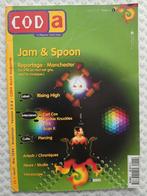 CODA muziektijdschrift techno house, Boeken, Ophalen of Verzenden, Zo goed als nieuw, Muziek, Film of Tv