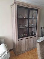 Vitrine kast, Huis en Inrichting, Kasten | Vitrinekasten, Ophalen, Zo goed als nieuw
