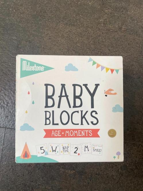 Baby Blocks milestones, Enfants & Bébés, Enfants & Bébés Autre, Utilisé, Enlèvement