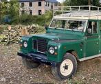 Landrover series met gegalvaniseers chassis!, Auto's, Land Rover, Diesel, Particulier, Te koop