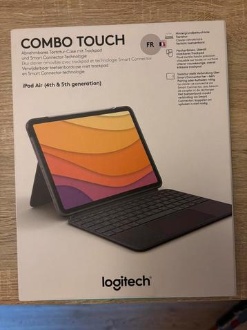 Logitech combo touch ipad air - AZERTY beschikbaar voor biedingen