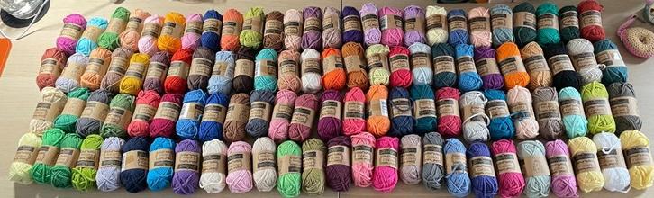 Garen scheepjeswol, Hobby en Vrije tijd, Breien en Haken, Nieuw, Ophalen
